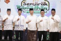 Pj Gubernur Aceh Hadiri Penutupan Semarak Ramadan Kodam IM