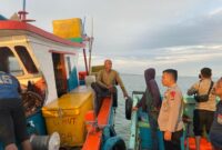 Patroli Gabungan Polsek Peudada, Satuan Airud Polres Bireuen, dan Pos AL Peudada Cegah Masuknya Imigran Gelap Rohingya