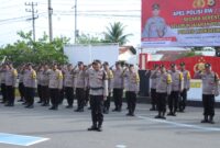 Kapolres Lhokseumawe Pimpim Apel Polisi RW, Ini Harapannya.