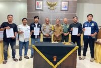 Polresta Banda Aceh Damaikan Perselisihan Antar Mahasiswa Barsela dan Gayo di Banda Aceh