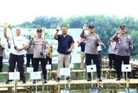 HUT Ke-72 Humas Polri Dirayakan dengan Gerakan Pelestarian Lingkungan