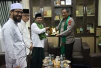 Kapolda Aceh Silaturahmi dengan Ketua MPU