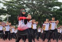 Jaga Kebugaran Tubuh, Kapolda Aceh Lakukan Olahraga Bersama