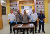 Polres Aceh Tamiang Press Release Temuan dua Pucuk senjata Api di Duga Peninggalan Konflik
