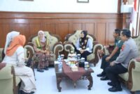 Kapolda Aceh beserta Bhayangkari Sambut Kedatangan Ketum Persit KCK