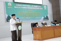 Fatwa MPU Aceh: Pemerintah Wajib Sediakan Sarana dan Prasarana Publik