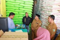 Kendalikan Inflasi, Pj Bupati Pidie Sidak Pusat Pasar Grong-Grong