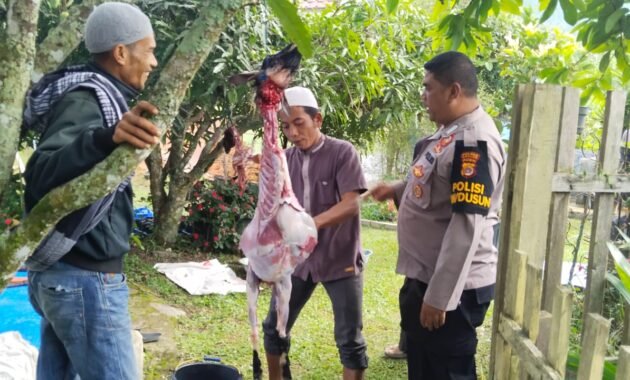 Bhabinkamtibmas dan Polisi RW Silaturahmi dengan Warga Binaan untuk Pemeliharaan Keamanan dan Ketertiban Masyarakat