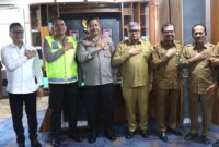 Irjen Achmad Kartiko Silaturahmi dengan Sekda Aceh