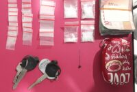 Personel Polsek Banda Sakti Ringkus Lima Pemakai dan Penjual Narkotika di Tumpok Teungoh