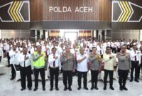 Wakapolda Aceh Buka Asistensi Tanda Tangan Elektronik Serta EMP Offline Dan Online