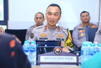 Inisiasi Pemilu Damai, Humas Polri dan SMSI Perkuat Kolaborasi