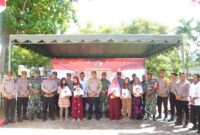 Warga Lhokseumawe Terima Bansos dari AKABRI 91