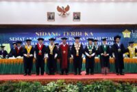 Universitas Syiah Kuala Kukuhkan Lima Profesor Baru dalam Sidang Terbuka Senat Akademik