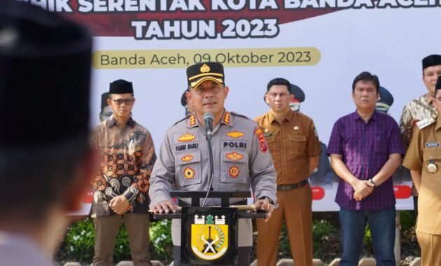 Banda Aceh Gelar Deklarasi Damai Pilchiksung Serentak 2023