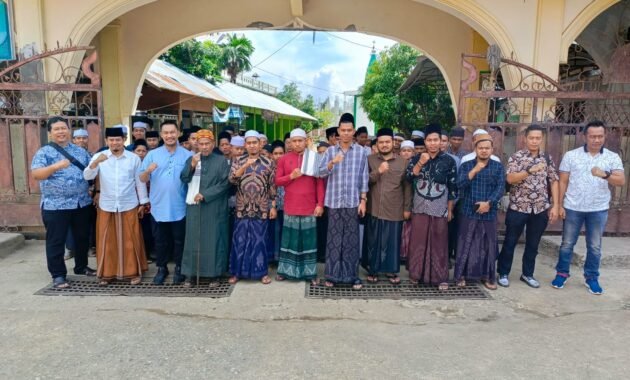 Dayah Al Islah Al Aziziyah Deklarasikan Pemilu 2024 Aman dan Damai