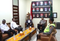 Kapolda Aceh Sambangi Ketua Pengadilan Tinggi Banda Aceh