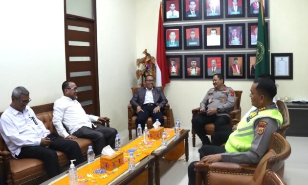 Kapolda Aceh Sambangi Ketua Pengadilan Tinggi Banda Aceh