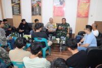 Kapolresta Banda Aceh dan Dandim 0101/KBA Mediasi kasus kesalahpahaman Antar Mahasiswa