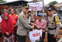 Akabri 90 Gelar Baksos Pembagian Sembako dan Pemeriksaan Kesehatan Gratis di Kota Sabang