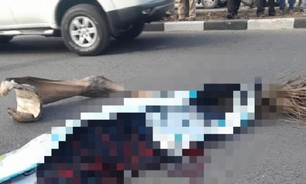 Kecelakaan Di Lamgugob, Seorang Pemuda Tewas