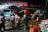Kebakaran Hebat di Simeulue Berhasil Dipadamkan Dengan Cepat
