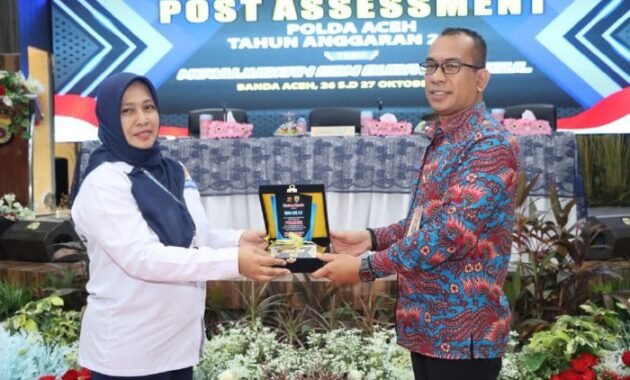 Ombudsman RI Sampaikan Hal Ini Pada Kegiatan Post Assessment di Polda Aceh