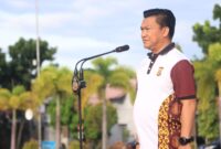 Dirreskrimsus Polda Aceh Pimpin Apel Pagi