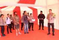 AKABRI 91 Gelar Bakti Kesehatan di Lapangan Rampal