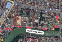 Jalan Cut Mutia Tutup Sementara