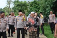 Kapolres Sabang Silaturahmi ke Pesantren Darul Wa’di