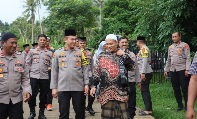 Kapolres Sabang Silaturahmi ke Pesantren Darul Wa’di