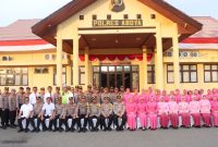 Kapolda Aceh Minta Jajarannya Adil dalam Melayani Masyarakat