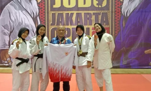 Atlet Judo Aceh Raih Tiga Medali pada Jakarta Internasional Open