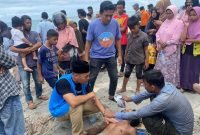 Ratusan Imigran Rohingya Tiba di Bireuen Ditolak Warga