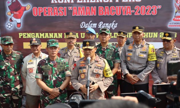 Kapolda Jateng Pastikan Pengamanan U-17 Dilakukan secara Humanis