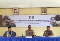 Polres Gayo Lues Sosialisasikan Pencegahan Perburuan Satwa Liar yang Dilindungi