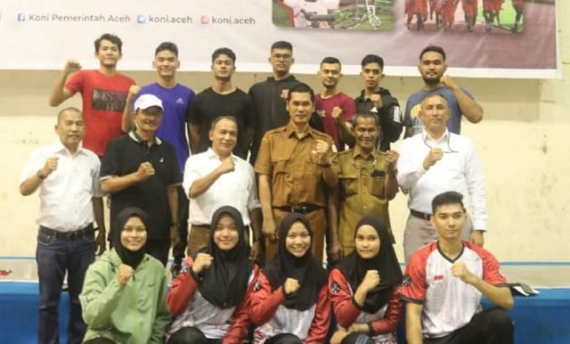Atlet Anggar Aceh Ikut Berlaga di Jabar International Fencing Championship