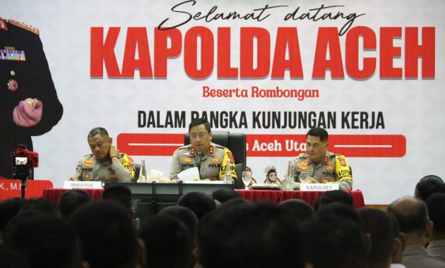 Polda Aceh dan Polres Jajaran Siap Amankan Pemilu 2024