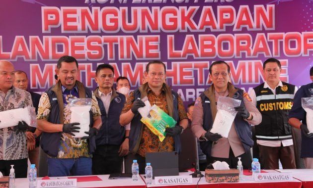 Satgas Polri Sudah Tangkap 7.566 Tersangka Kasus Narkoba