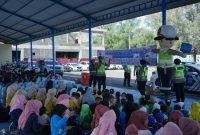 Ditlantas Polda Aceh Sosialisasi Pendidikan Lalu Lintas untuk Anak Usia Dini