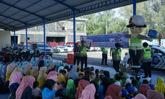 Ditlantas Polda Aceh Sosialisasi Pendidikan Lalu Lintas untuk Anak Usia Dini