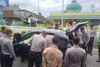 Polisi Berhasil Amankan 10 Bungkus Sabu saat Razia OMB Seulawah