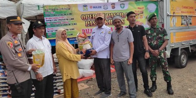 Pasar Khusus Pemerintah Aceh Besar Disambut Antusias Warga
