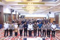 Satgas Saber Pungli UPP Provinsi Aceh Gelar Rakor Tahun 2023