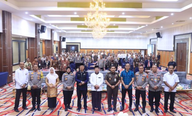 Satgas Saber Pungli UPP Provinsi Aceh Gelar Rakor Tahun 2023