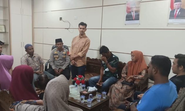 Kapolsek Trienggadeng Sukses Selesaikan Permasalahan Warga dengan Mediasi
