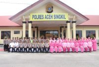 Kapolda Aceh Lakukan Kunker ke Polres Aceh Singkil