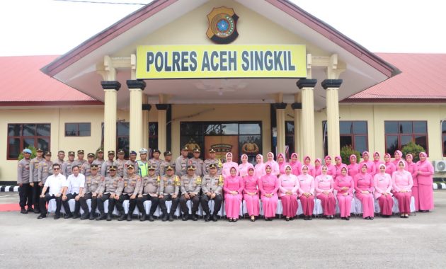Kapolda Aceh Lakukan Kunker ke Polres Aceh Singkil
