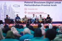 Kominfo Motivasi Mahasiswa USK untuk Terjun ke Ekonomi Digital
